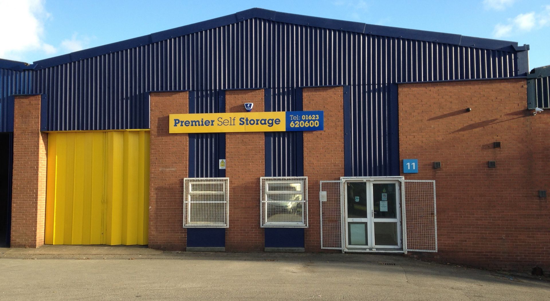 Storage Units in Mansfield | 50% Off First 2 Months - Premier Self Storage